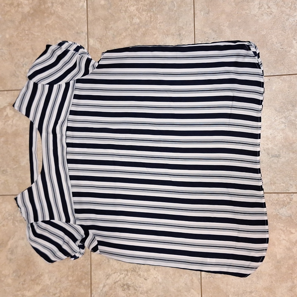 Loft Striped Blouse